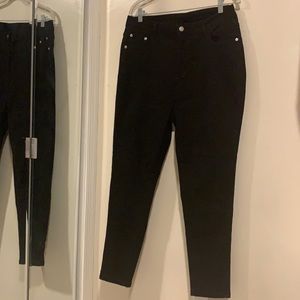 Black high waisted Jeans